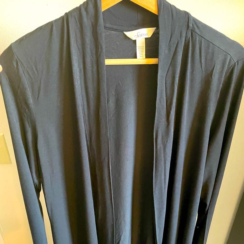 Soma Black Sweater